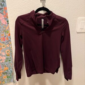 Deep Purple Long-Sleeve Pullover